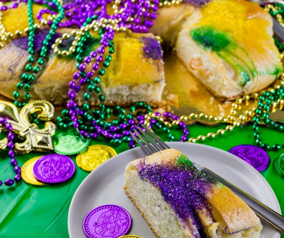 Mardi Gras themed party ideas